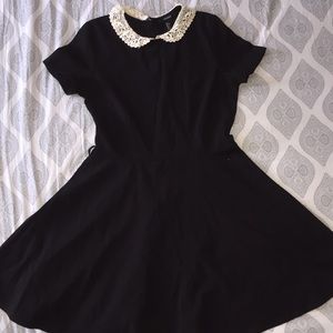 Forever 21 collared skater dress